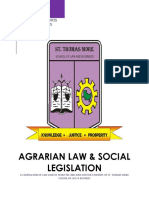 Agrarian Law and Social Legislation Case Digests