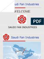 Saudi Fan Industries-Presentation