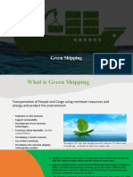 Green Shipping NIT-1
