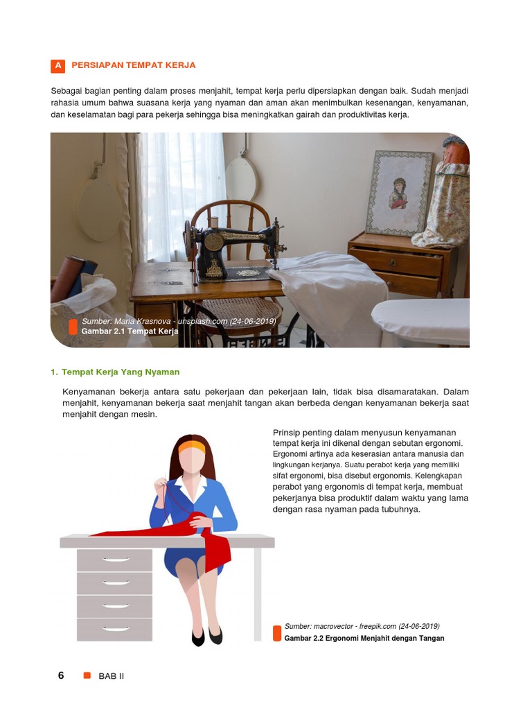 Modul 5 Persiapan Tempat Kerja Pdf