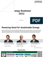 Energy Business 2022 Business Outline June 3