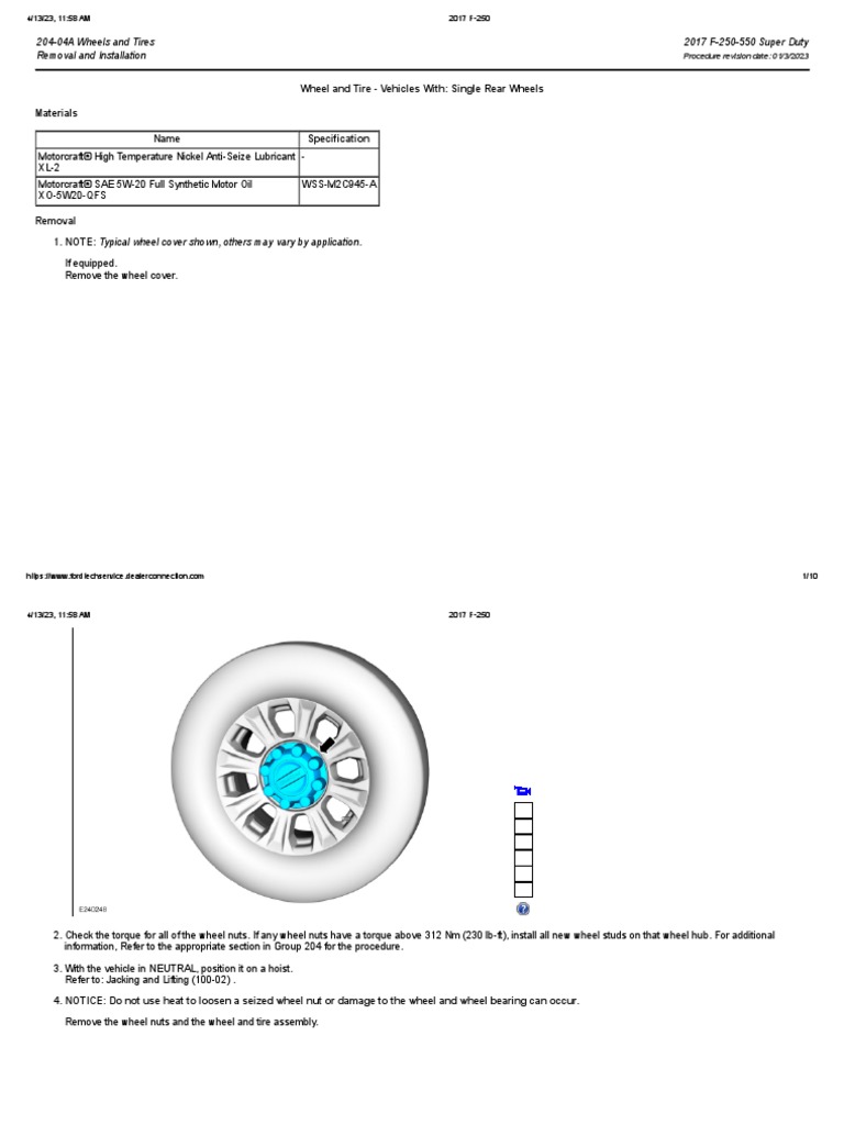 Wheel and Tire Vehicles With Single Rear Wheels (20404A Wheels and