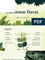 Ekosistem Darat - Kelompok 3