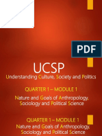 UCSP Module 1