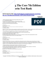 Marketing The Core 7th Edition Kerin Test Bank Download