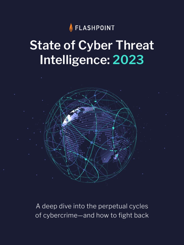 2023 Cyber Threat Intelligence Overview | PDF | Computers