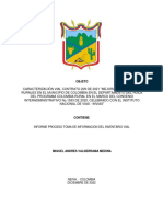 Informe Caracterizacion Vial Colombia Cto 209 de 2021