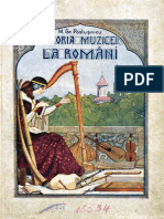M. Gr. Poslusnicu - Istoria Muzicei La Romani - 1928