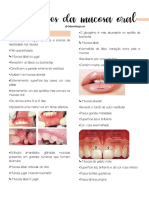 Variações Da Mucosa Oral Resumo