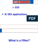 LICA Unit-III Filters