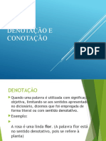 Denotação e Conotação