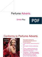 Perfume Adverts