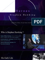 The Life of Stephen Hawking