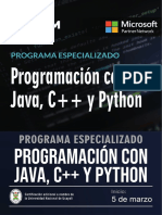 Programacion Java C++ Python 1