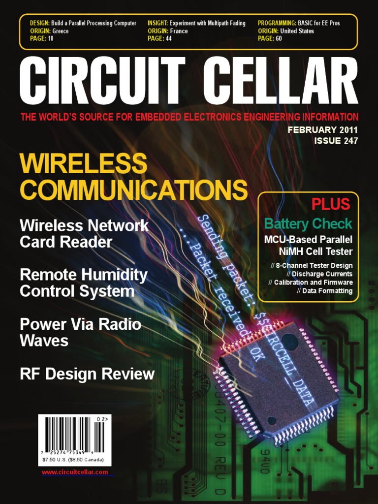 Circuit Cellar February 2011 | PDF