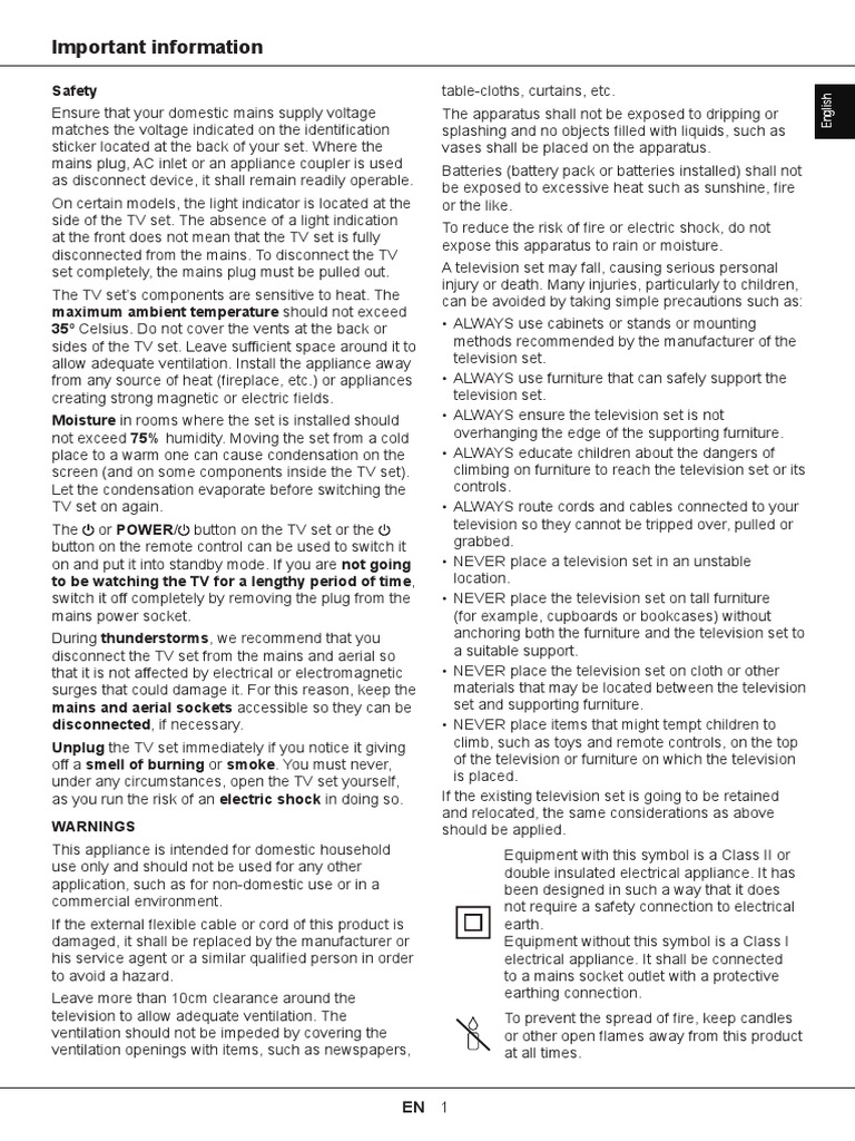 TCL R51M Eu en C645 | PDF | Hdmi | Electrical Engineering