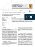 Brillouin optical time-domain analysis for geotechnical monitoring