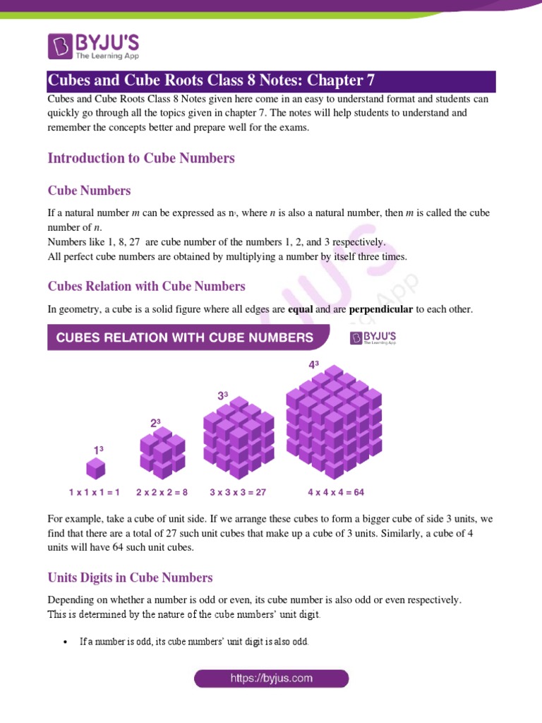 class-8-chapter-7-cubes-and-cube-roots1-pdf-factorization-numbers