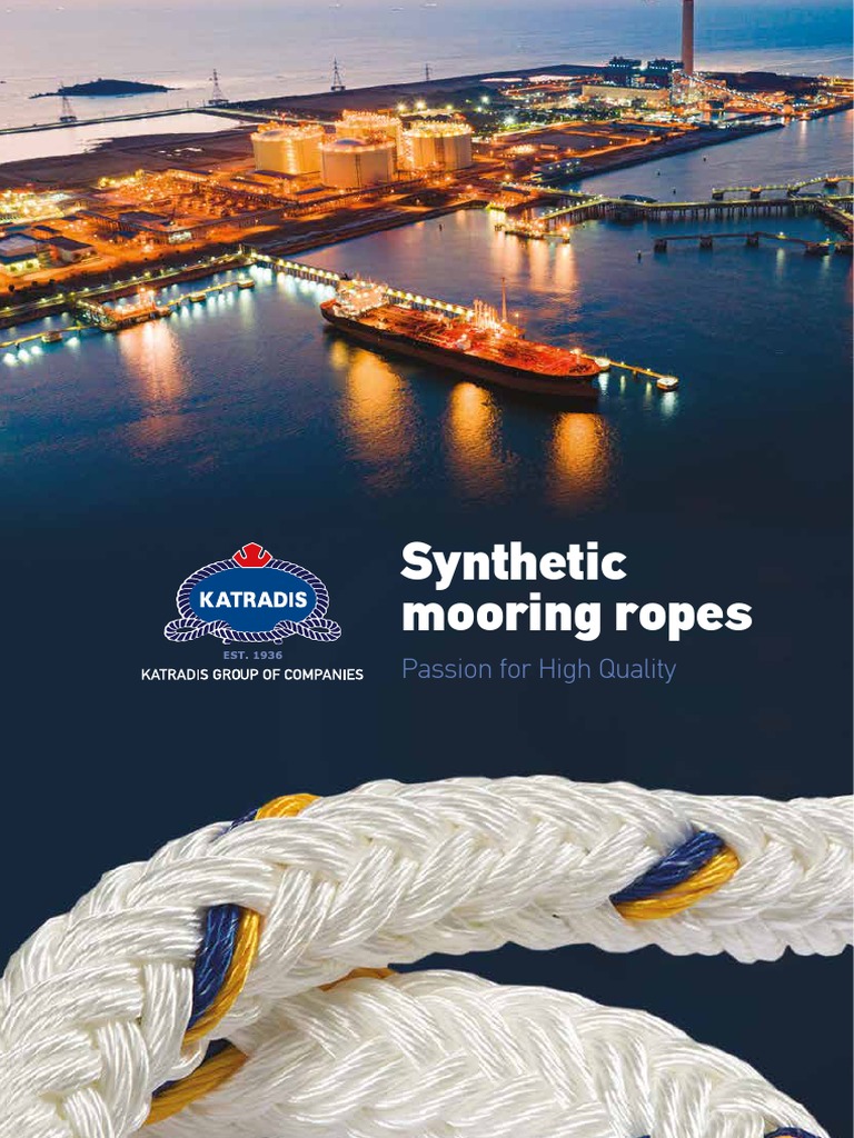 SYNTHETIC-ROPES-brochure-2022- | PDF