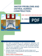 Lec Groundwater_control Dr AJK Copy