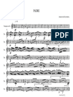 PADRE - Partitura Completa