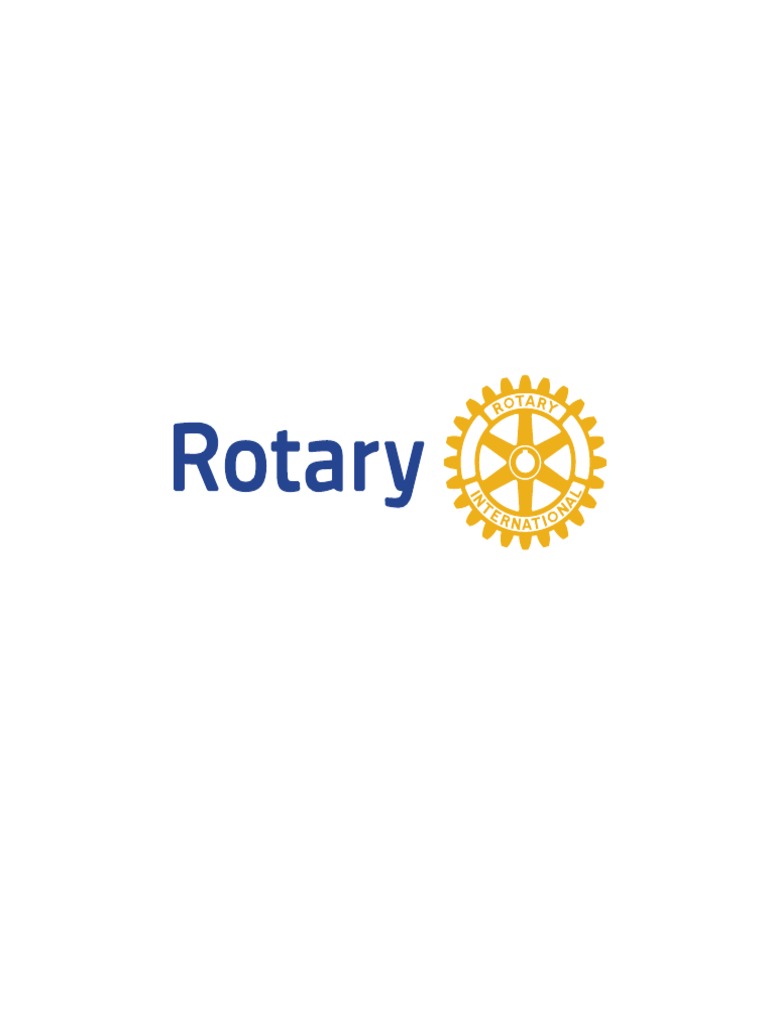 Logo Rotary | PDF