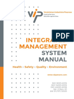 Integrated Management System Manual