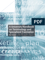 A University Handbook of Specialized Language 