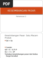 Download Keseimbangan Pasar Dan Pengaruh Pajaksubsidi by Dimas Andi Dash SN66533236 doc pdf