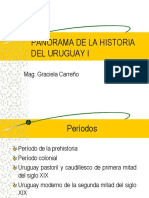 Panorama de La Historia Del Uruguay I