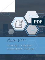 Working in a 5D BIM environment - A Manual