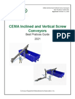 Inclined and Vertical Screw Conveyors Best Practices Guide 2021 Rooete