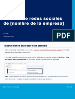 Copia de Plantilla Reporte de Redes Sociales (LUZZI DIGITAL) - 1