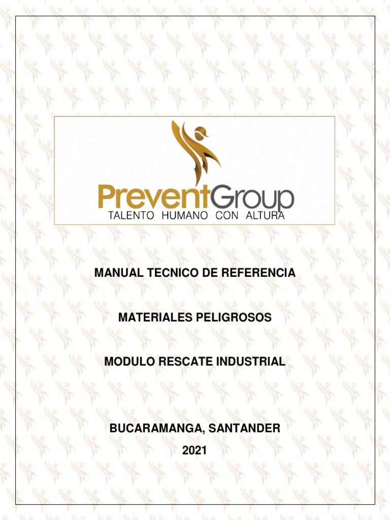 Materiales Peligrosos | PDF