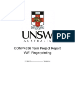 Comp 4336 Report