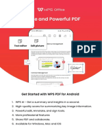 Get Started with できるWPS Office for Android