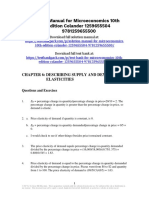 Microeconomics 10th Edition Colander Solutions Manual Download