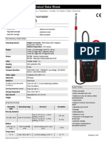 Datos Anemometro