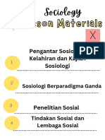 Materi Kelas X