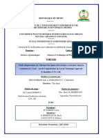 Mémoire de Licence Corrigé PDF