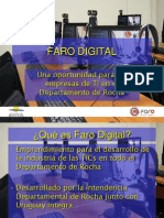 FARO DIGITAL - Encuentro GeneXus 2011 (Version 2-1)