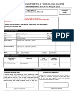 Uet MS Application