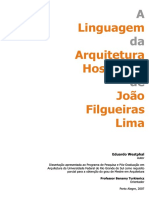 A Linguagem Da Arquitetura Hospitalar de Joao Filgueiras Lima