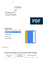 M6 - Custom Model Building With Cloud AutoML Slides