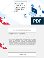 Apresentacao Sobre A LGPD