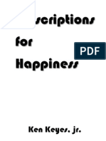 Prescriptions For Happiness