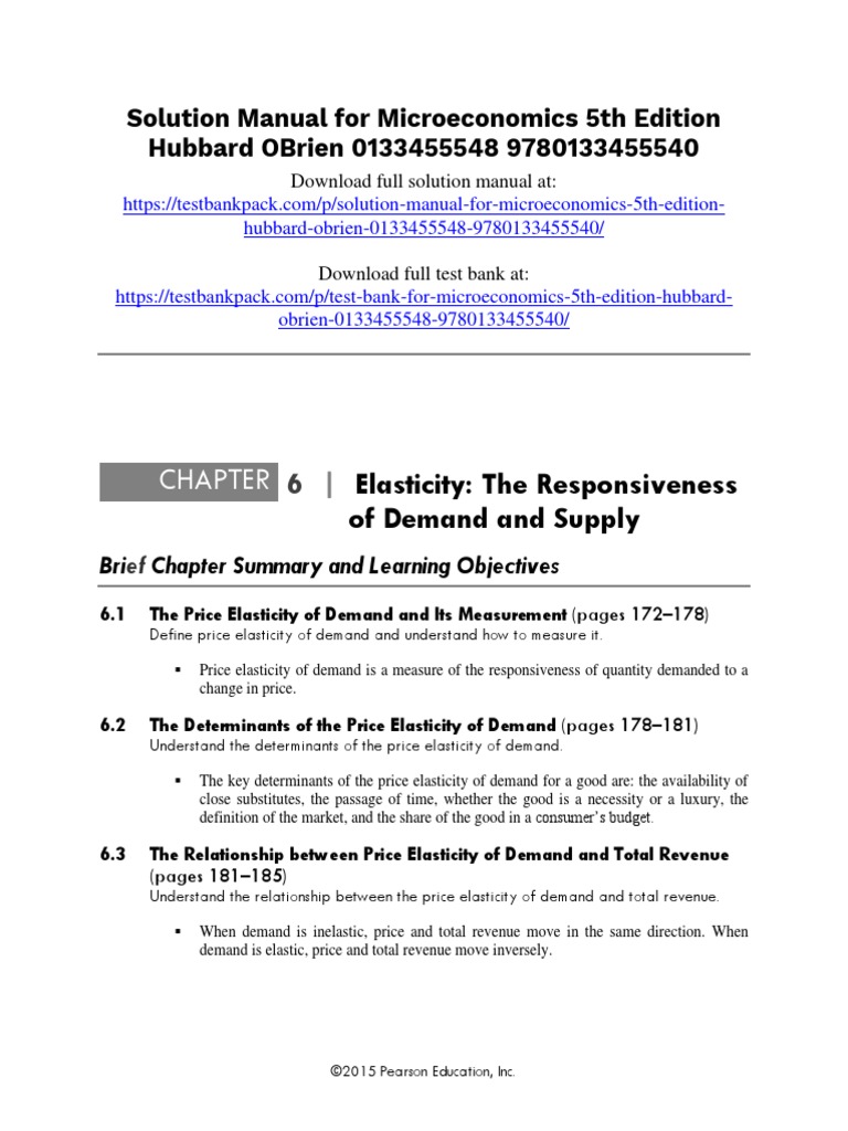 Microeconomics intelligence overview