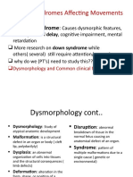 2 - Genetic Syndromes