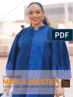 ISM Master Brochure