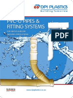 DPI Plastics plumbing & drainage fittings